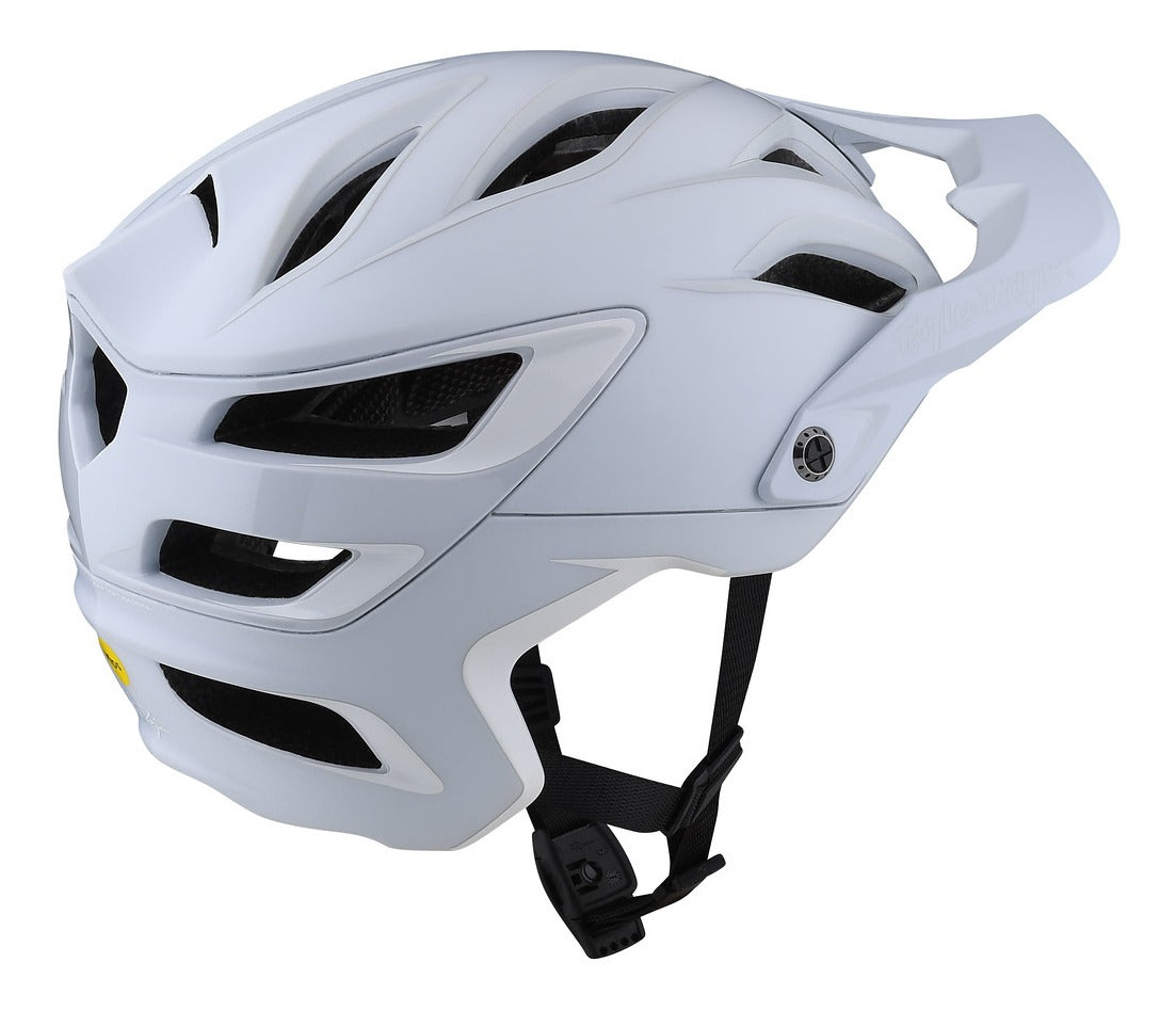 Casco Troy Lee Designs A3 Uno White
